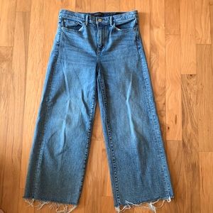 Wide leg, cropped Banana Republic Jeans